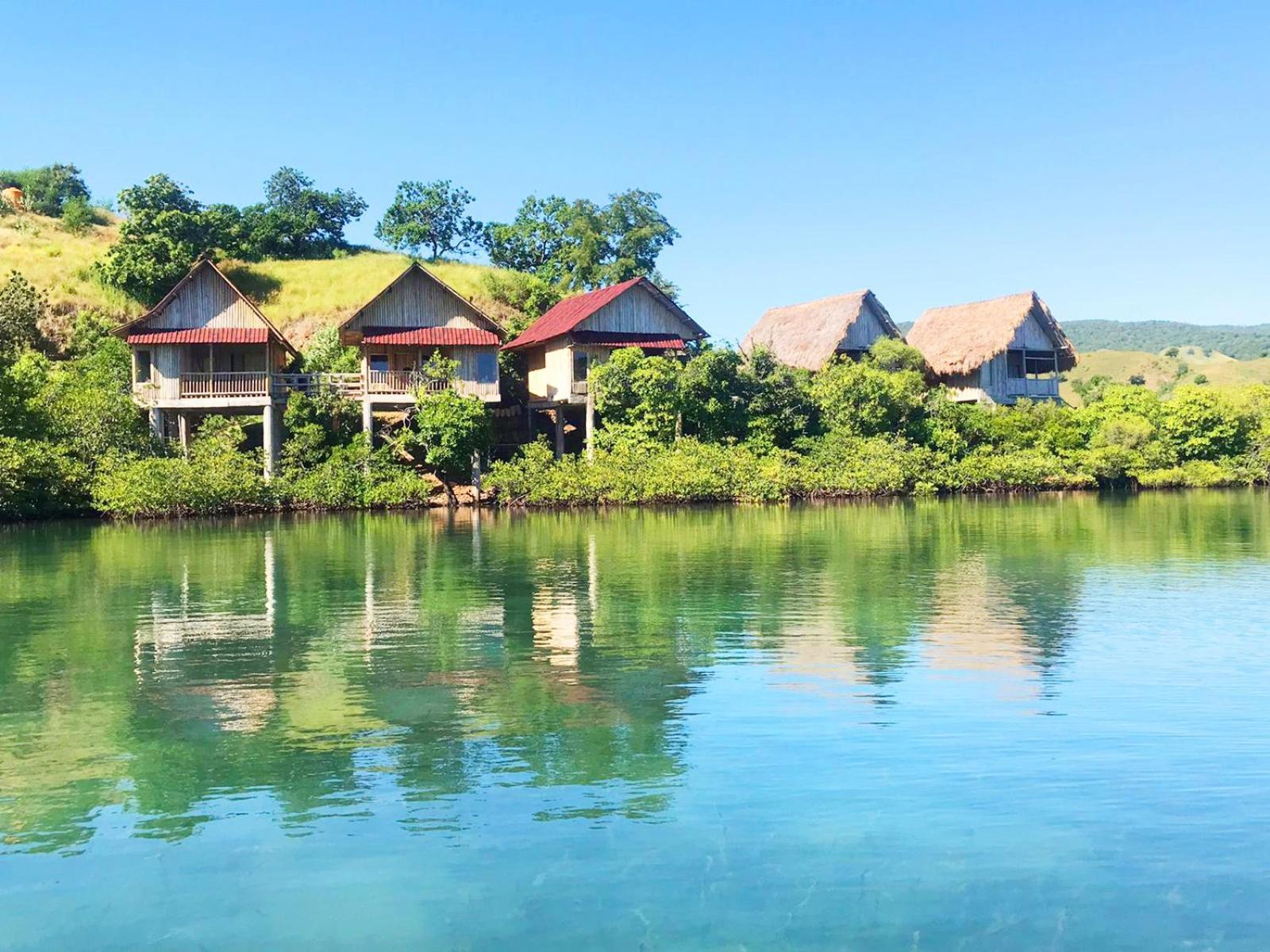 Loca Lobo Lodges Riung, Flores Екстериор снимка
