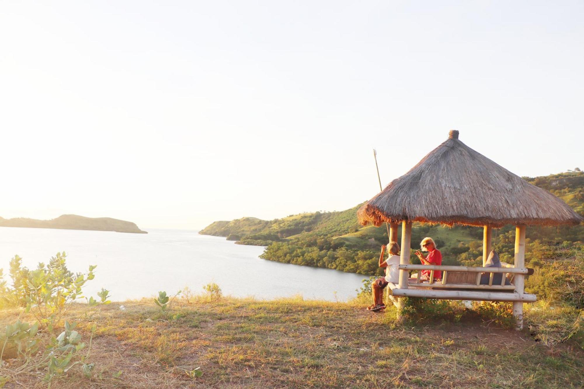 Loca Lobo Lodges Riung, Flores Екстериор снимка